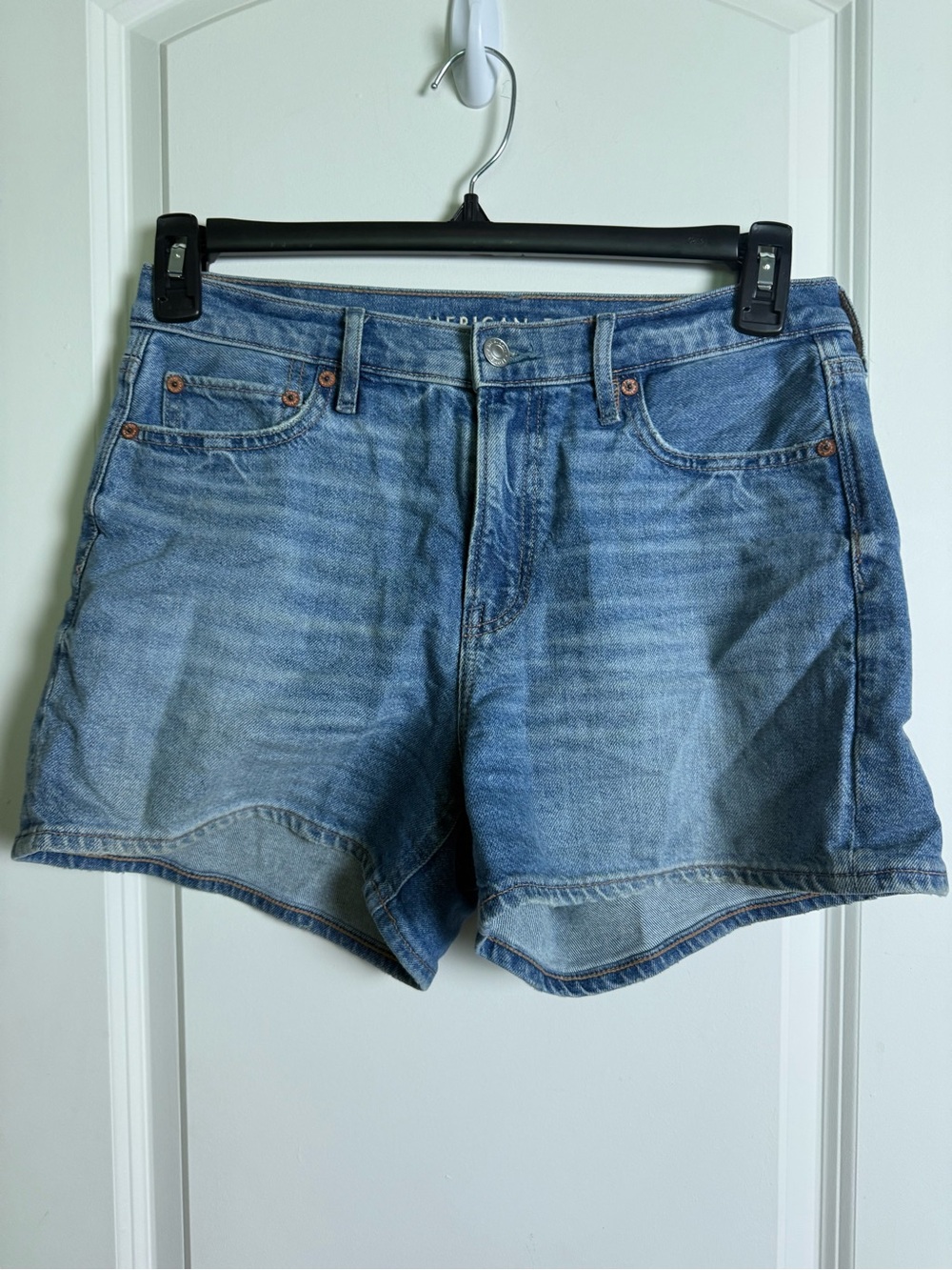 American Eagle Outfitters Light Blue Denim Jean Shorts